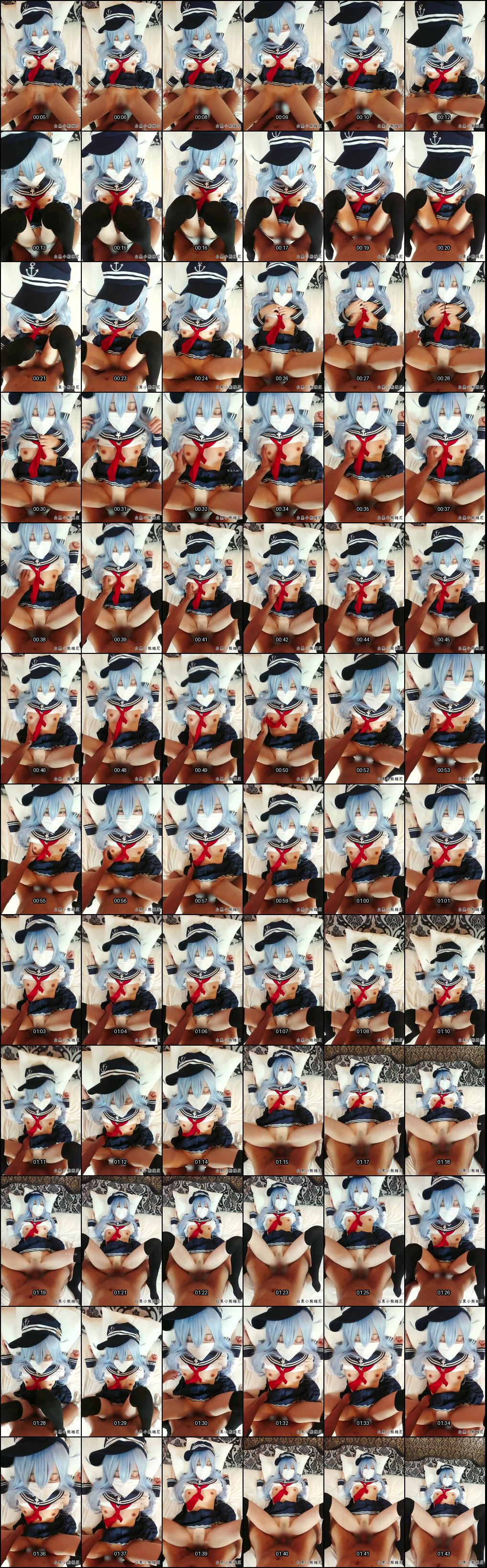 Cosplay Panda 4：性感三次元角色扮演诱惑