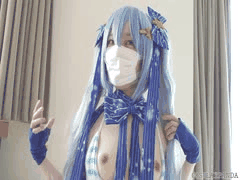 Cosplay Panda第7部：真人熊猫女郎的诱惑角色扮演