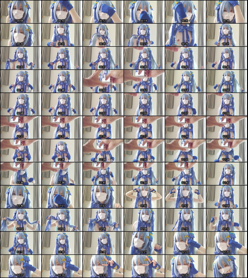 Cosplay Panda第7部：真人熊猫女郎的诱惑角色扮演