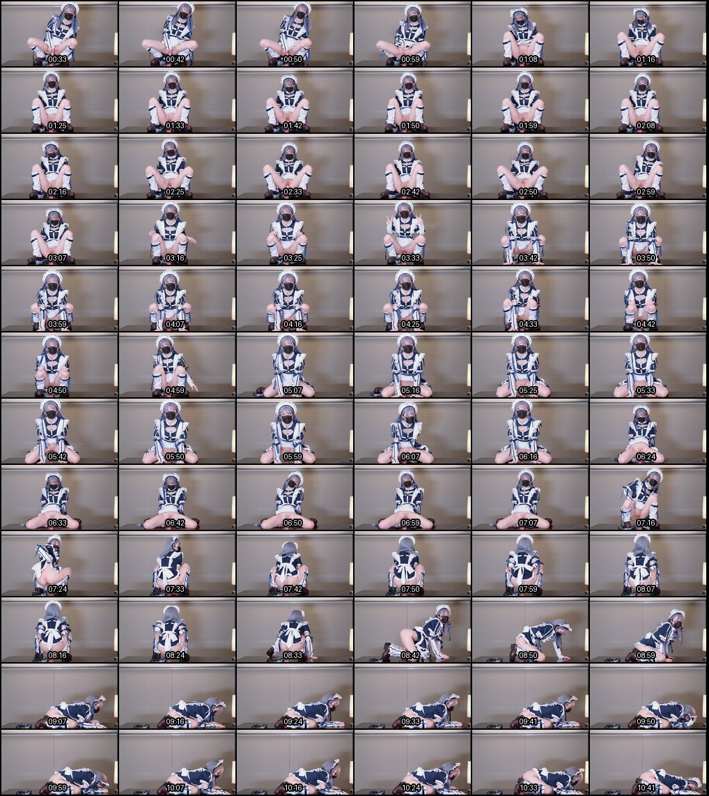 甜美 Coser 甘噛みはむちゃん 角色扮演诱惑