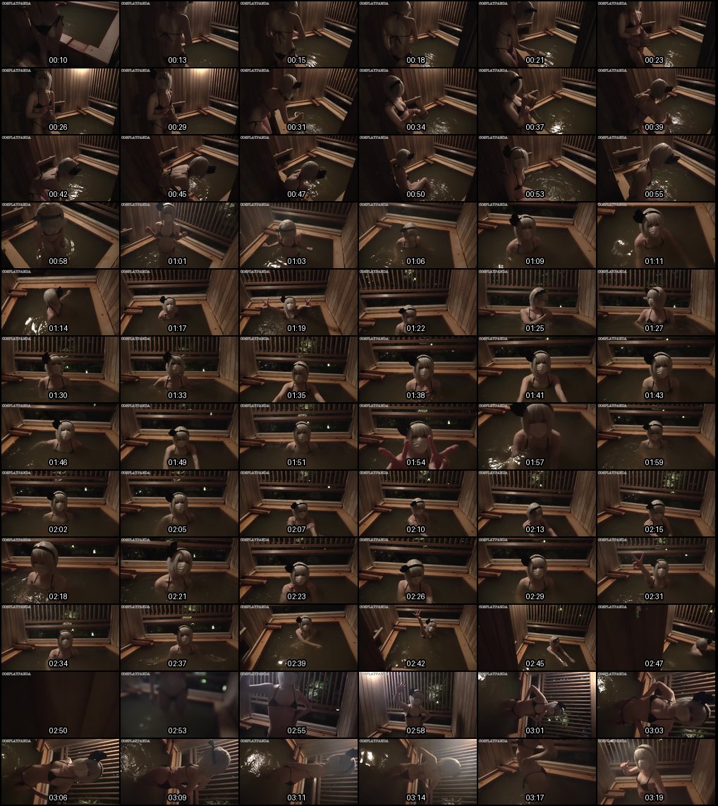 Cosplay Panda第8集：可爱熊猫女郎的性感角色扮演诱惑