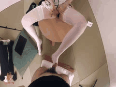 幻想女友小奈：宅男淫梦中化身性玩物，稚嫩蜜穴被精液灌满