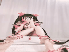 沐沐酱cosplay星穹铁道花火 诱惑自慰表演