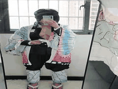 沐沐酱Cosplay鬼灭之刃蝴蝶忍 性感自慰福利秀