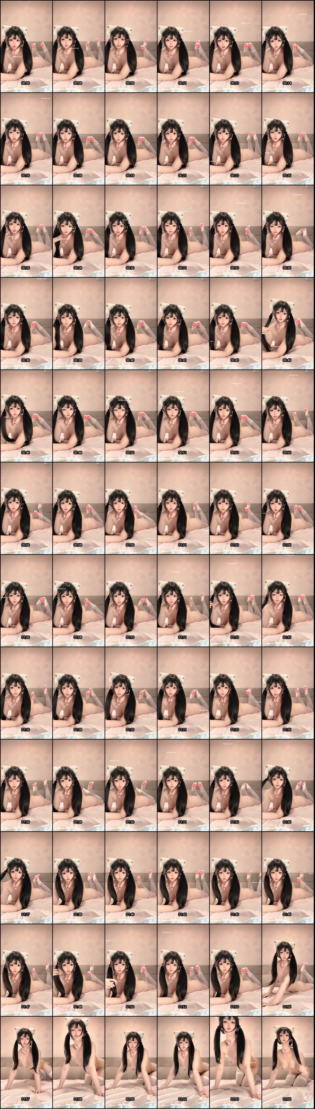 坏小狗Cosplay福利姬自慰诱惑，VIP专属打赏福利