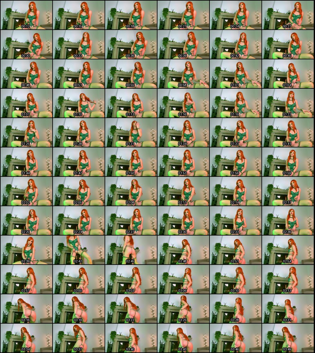 Aery Tiefling 性感Tiefling Cosplay 诱惑表演 - 三次元NSFW