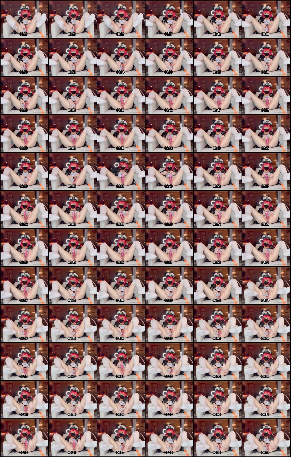 向日君福利姬Cosplay白丝自慰诱惑，VIP群独享极致福利