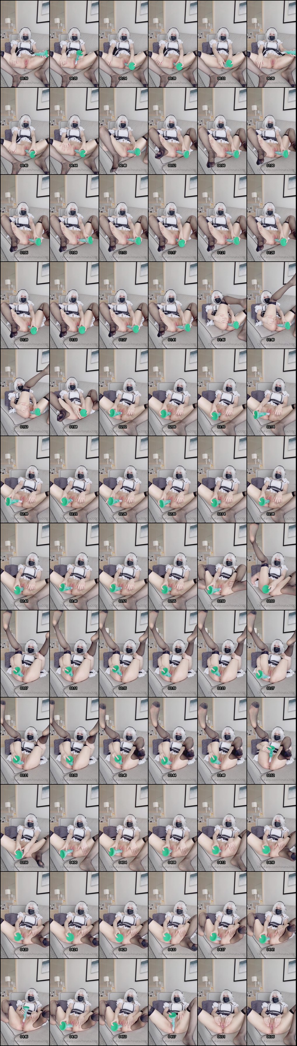 向日君福利姬黑丝Cosplay自慰诱惑，VIP福利大放送