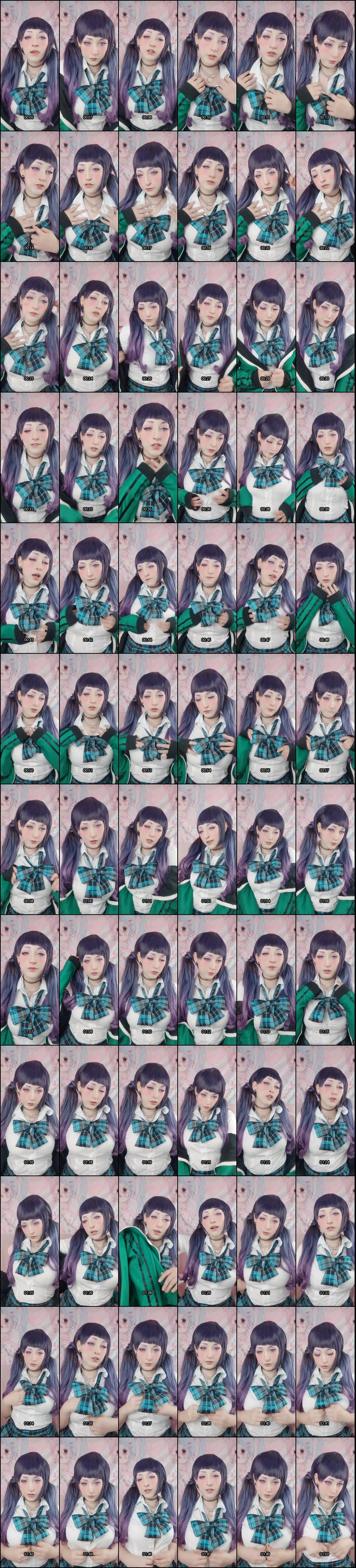 AliceKyo 诱惑Cosplay VIP打赏群独家视频