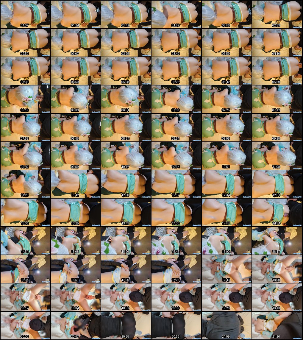 NeCos COS Panda 诱惑角色扮演秀