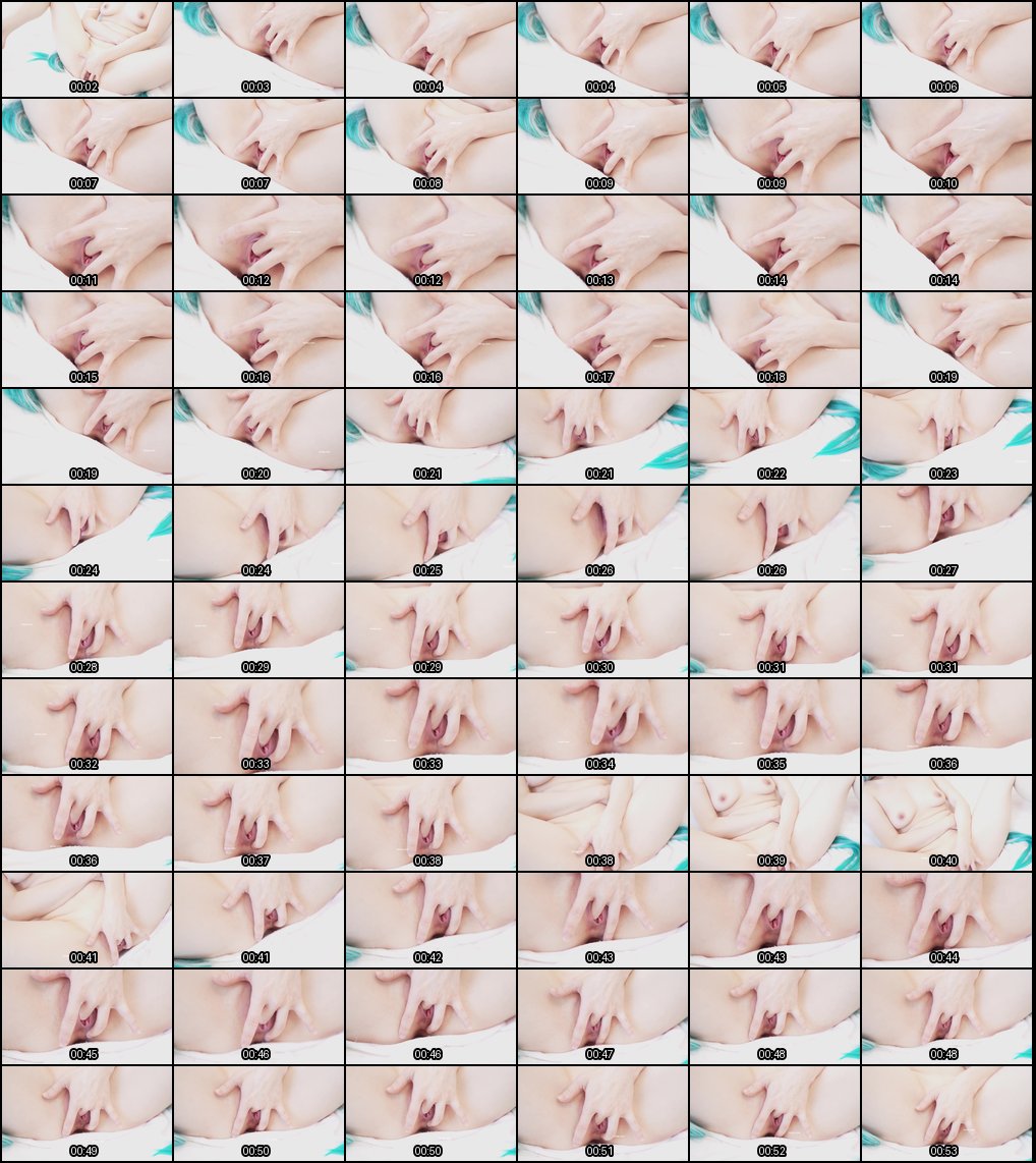 今汐Cosplay鸣潮少女自慰福利诱惑