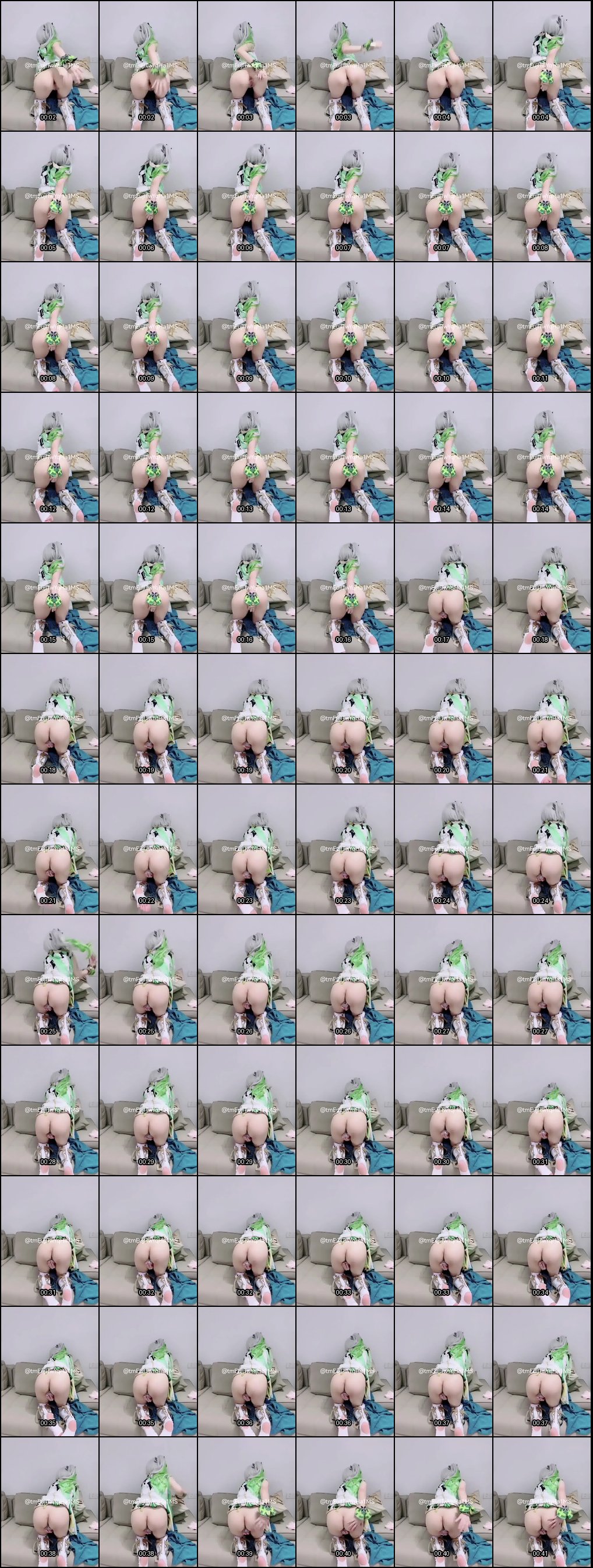 小宅酱白丝Cosplay自慰福利，诱人福利姬VIP打赏诱惑