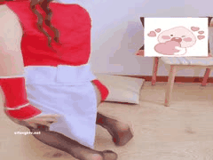 黑丝白丝Cosplay自慰诱惑！幼宝贝福利姬超撩人表演