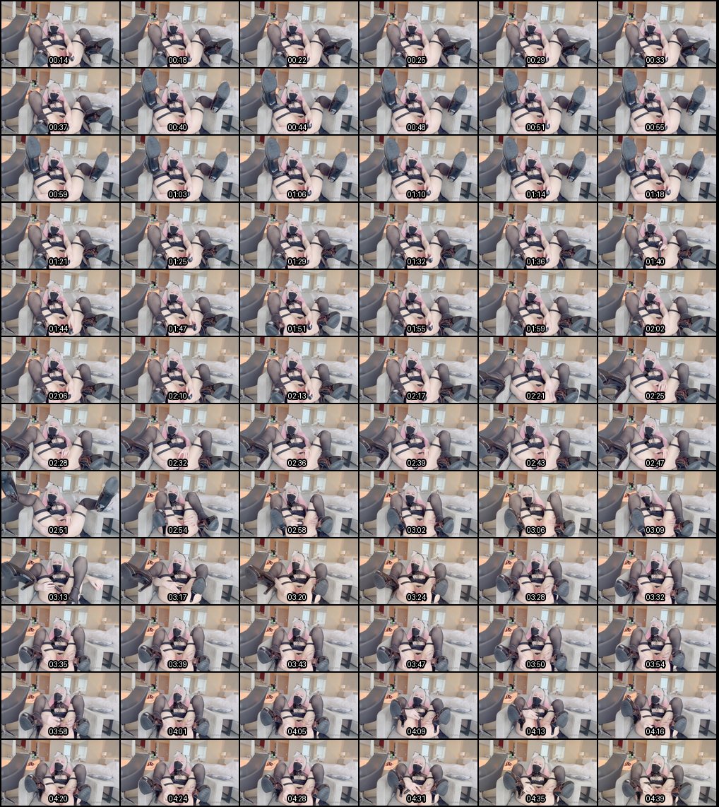 向日君福利姬黑丝Cosplay自慰诱惑，VIP福利大放送