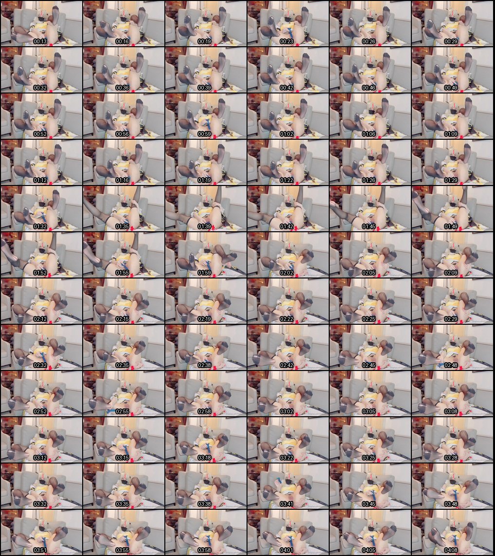 向日君福利姬黑丝Cosplay自慰诱惑，VIP福利大放送