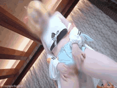 性感cosplayer bunbun的三次元NSFW角色扮演诱惑