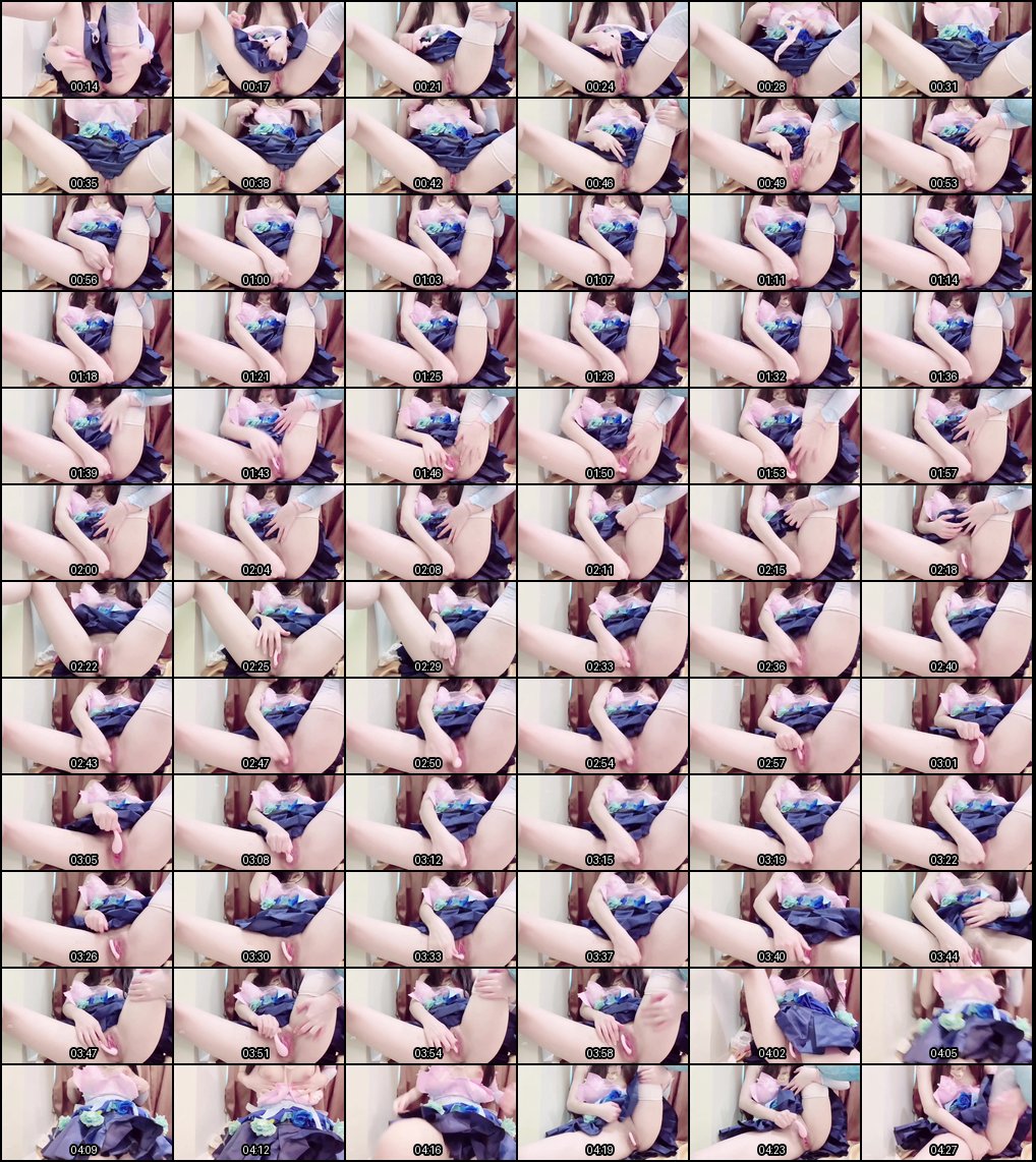 霜霜Baby王者荣耀公孙离Cosplay自慰福利诱惑