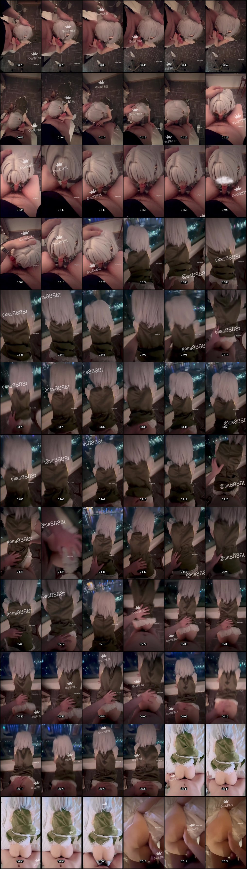 武汉KK Cosplay纳西妲福利姬自慰诱惑秀