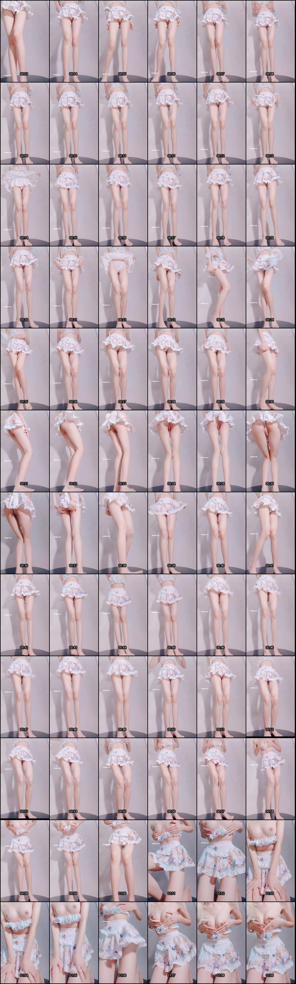 软甜糯米滋福利姬白丝Cosplay自慰诱惑，甜美VIP专享福利