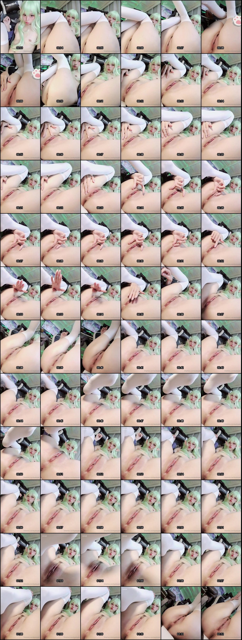 Kyokoyaki、Hikari、Tachibana 火辣 Cosplay 诱惑表演