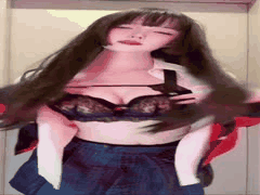 喵帕斯Cosplay诱惑：白丝黑丝丝袜切换秀