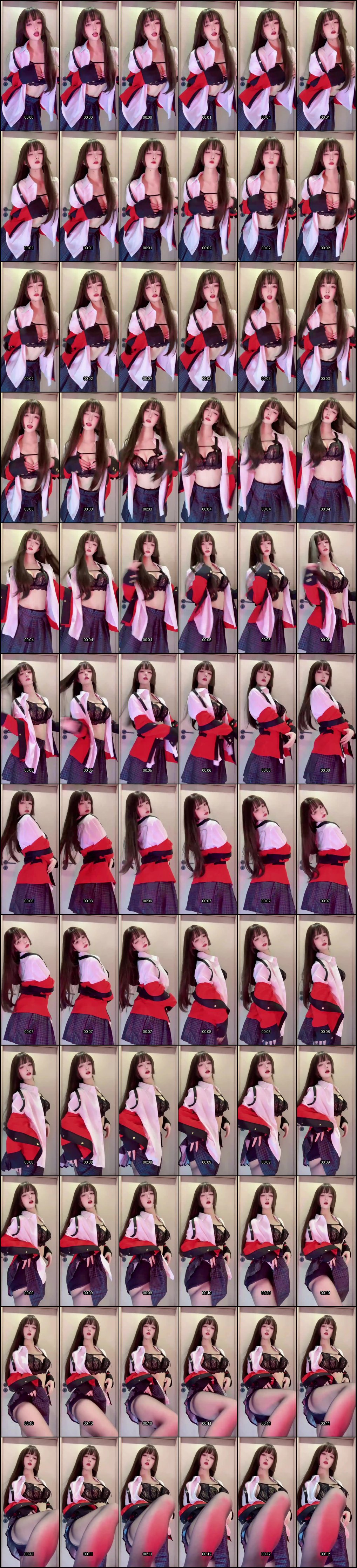 喵帕斯Cosplay诱惑：白丝黑丝丝袜切换秀