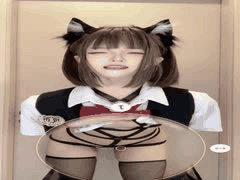 喵帕斯Cosplay诱惑：白丝黑丝切换魅惑秀