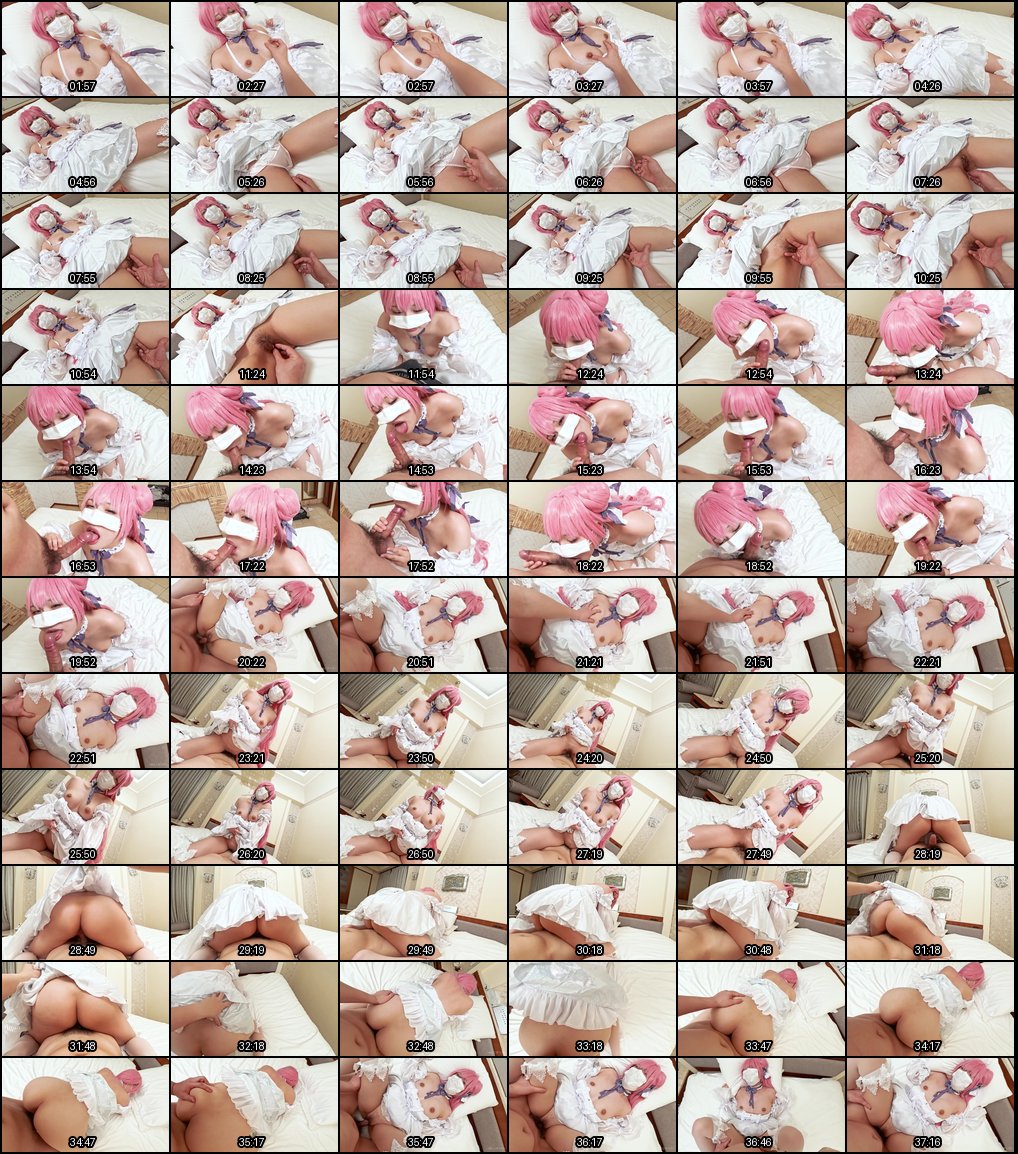 NIKKE桃乐丝Cosplay天堂诱惑：真人二次元角色扮演