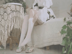 Seele麦麦 Cosplay 夏雪铃兰物语：白丝诱惑 VIP专享