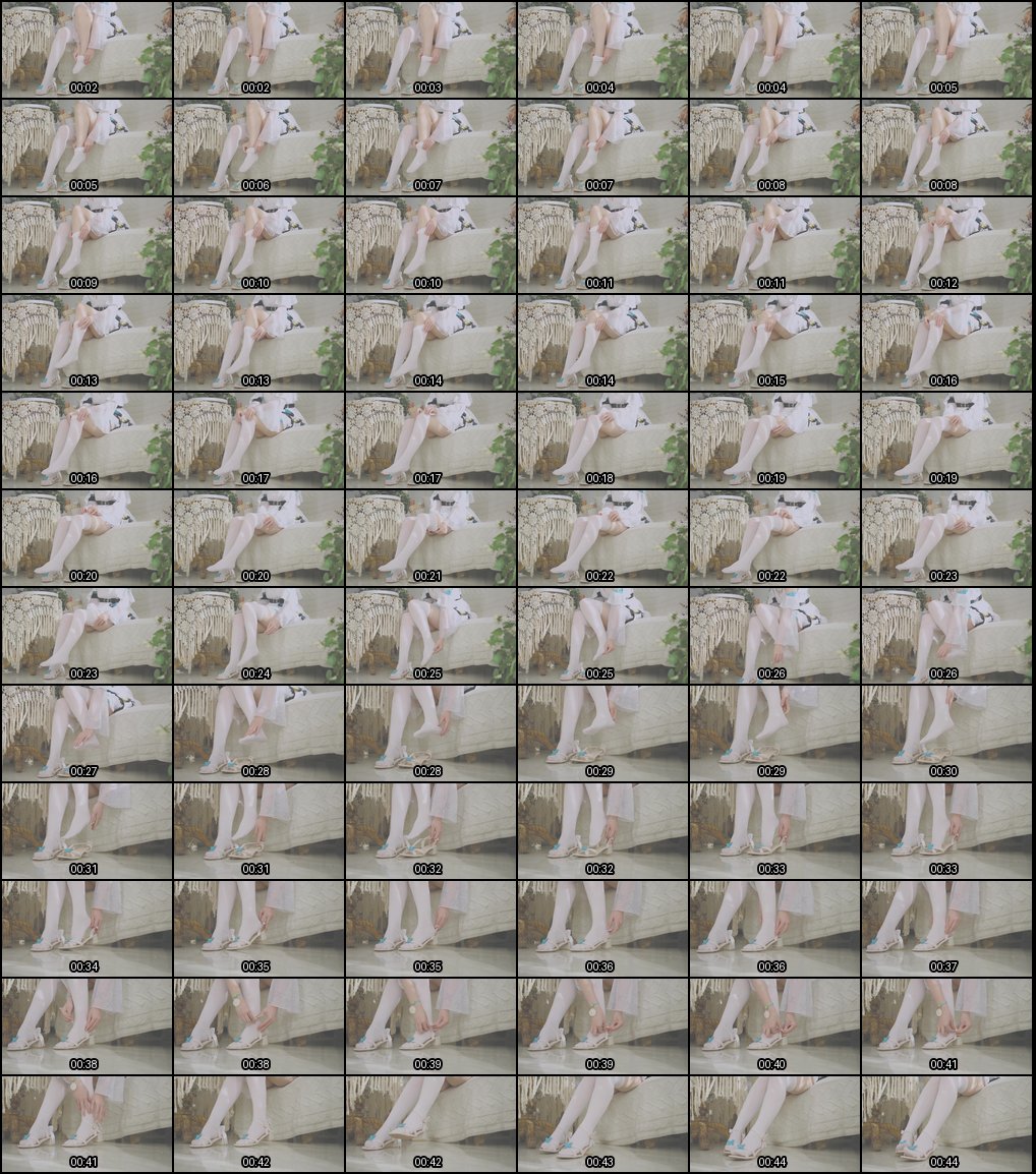 Seele麦麦 Cosplay 夏雪铃兰物语：白丝诱惑 VIP专享