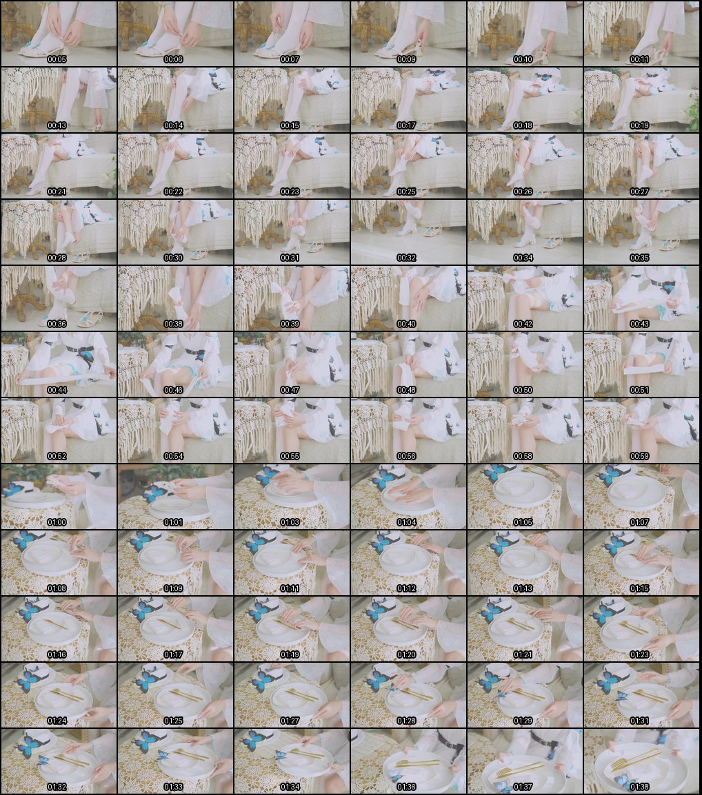 Seele麦麦夏雪铃兰物语Cosplay白丝诱惑