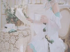 Seele麦麦夏雪铃兰物语Cosplay白丝诱惑_1