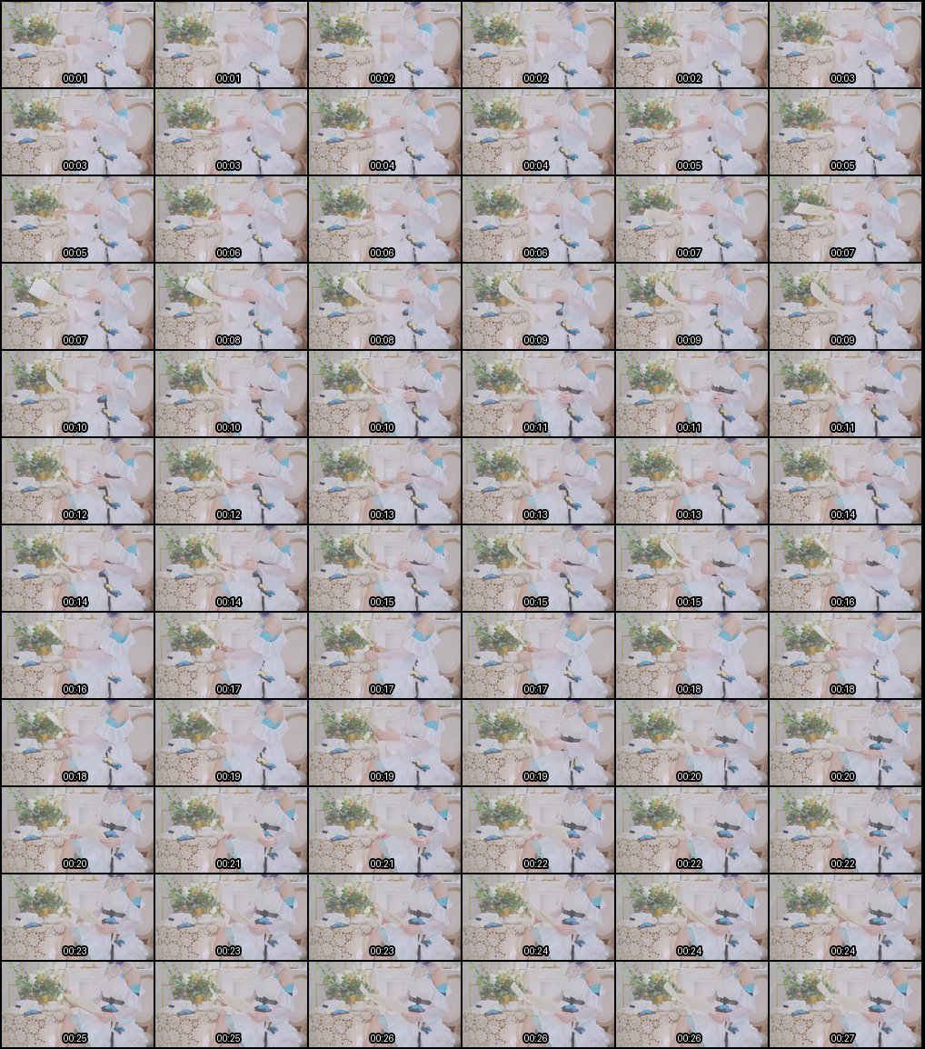 Seele麦麦夏雪铃兰物语Cosplay白丝诱惑_1