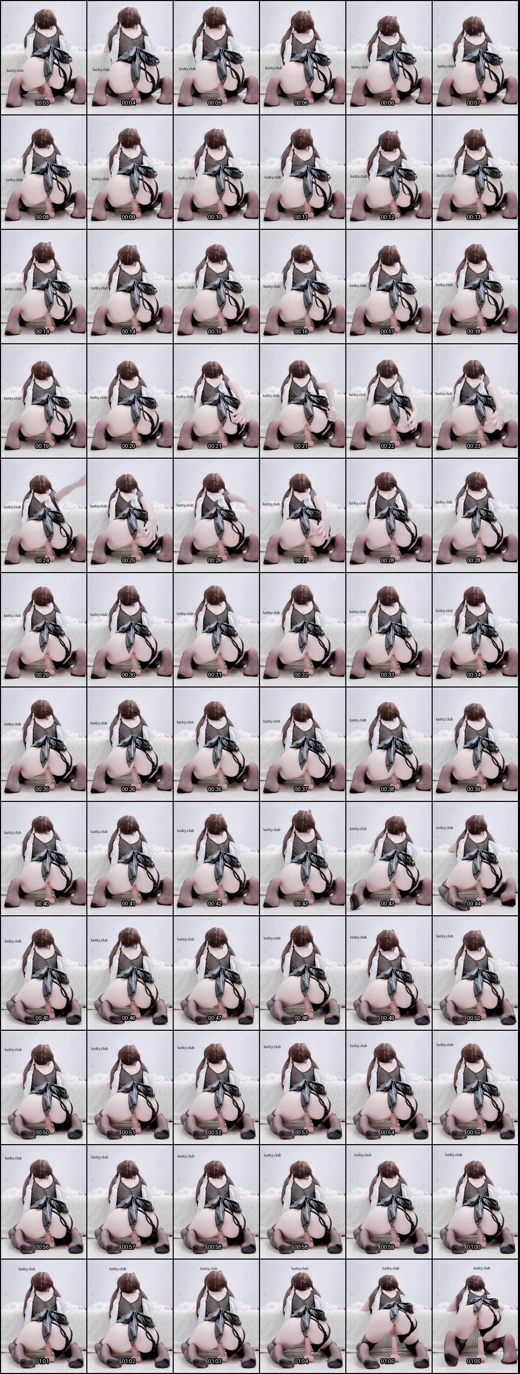 奶香兔Cosplay福利姬黑丝白丝自慰诱惑