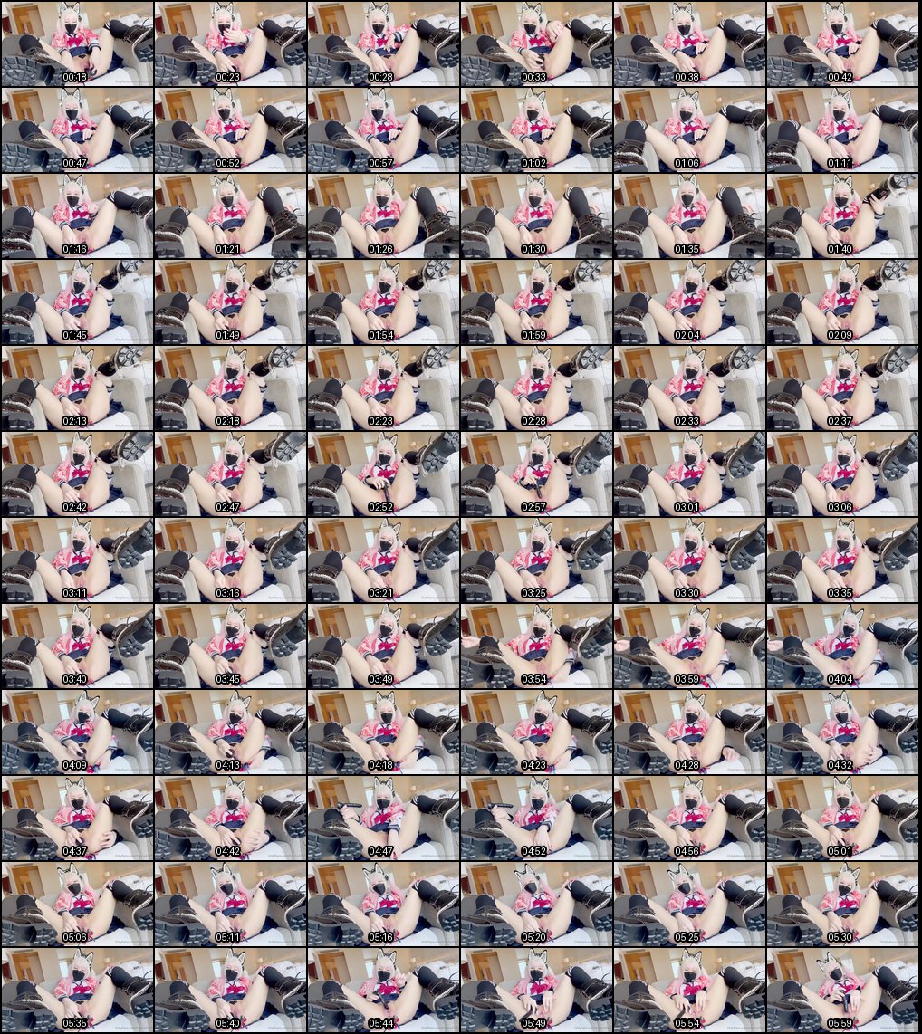 福利姬Cosplay自慰诱惑：性感角色扮演高潮秀