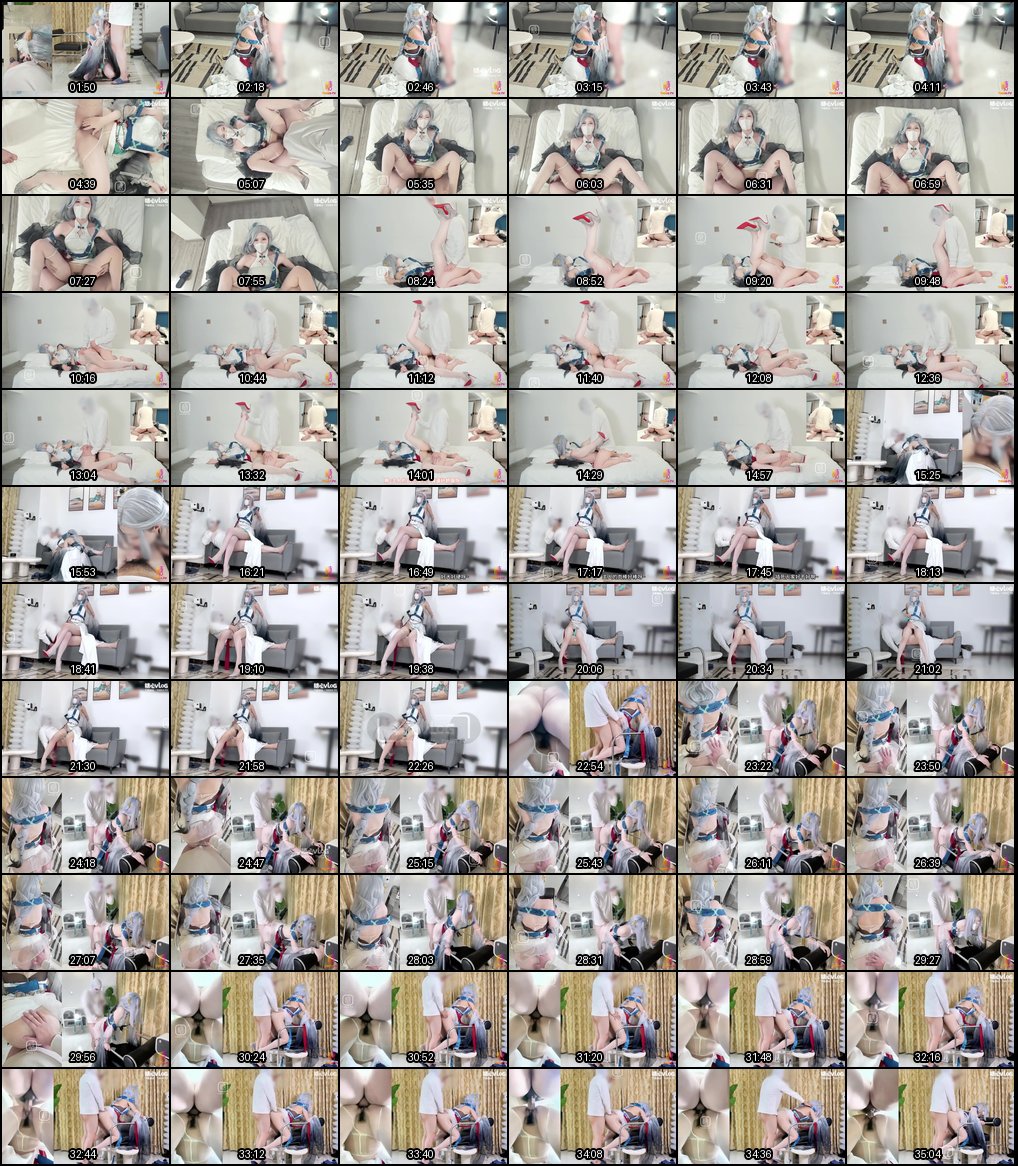 糖心申鹤上门性服务：长腿榨精技巧诱惑Vlog