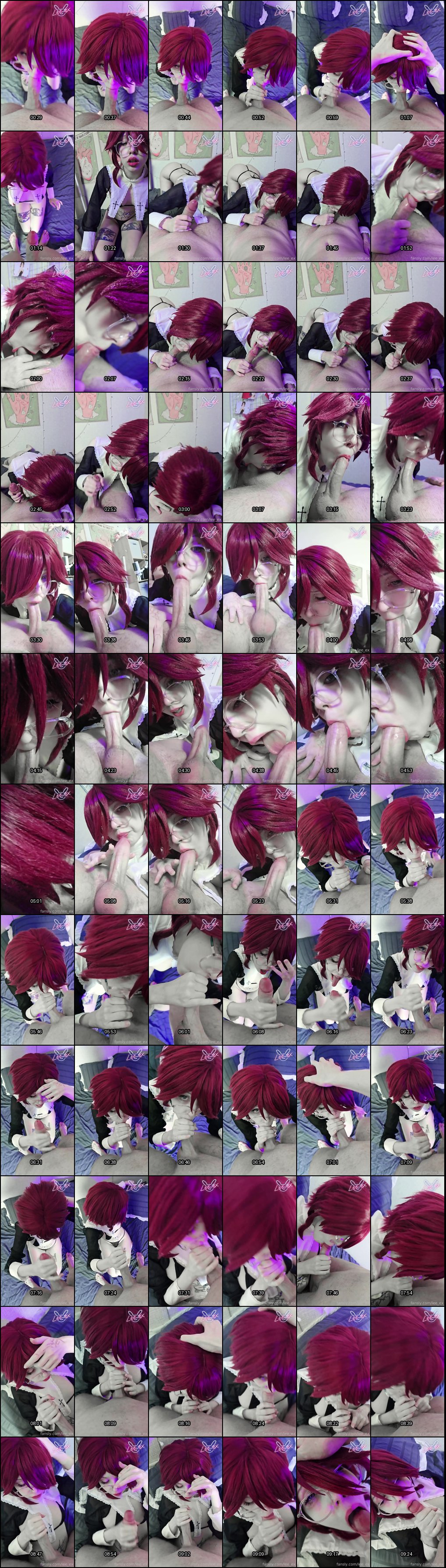 lee_ex 性感三次元Cosplay诱惑