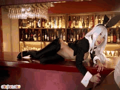 Nanako Nanahara诱人Cosplay真人表演