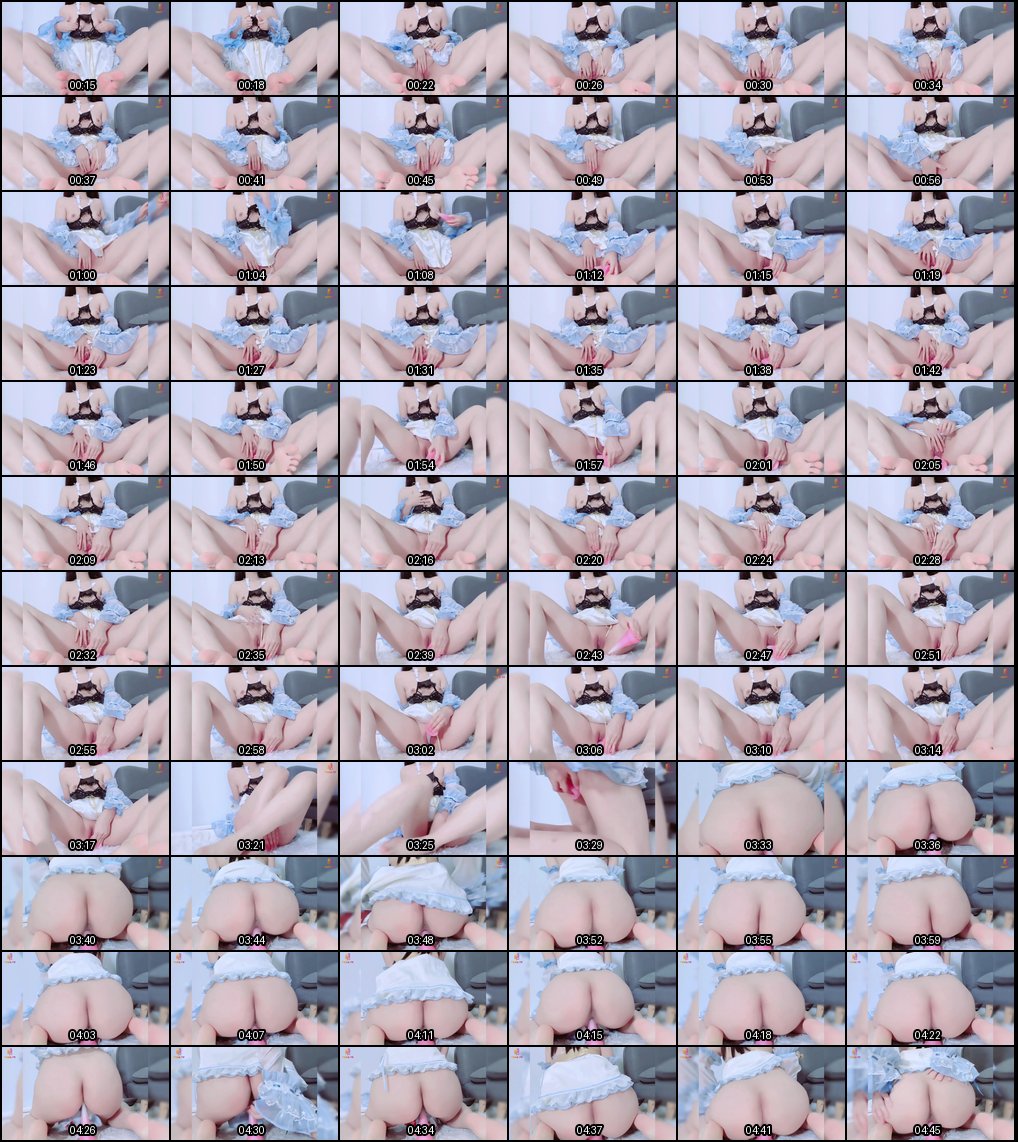 花菜福利姬黑丝Cosplay自慰诱惑秀