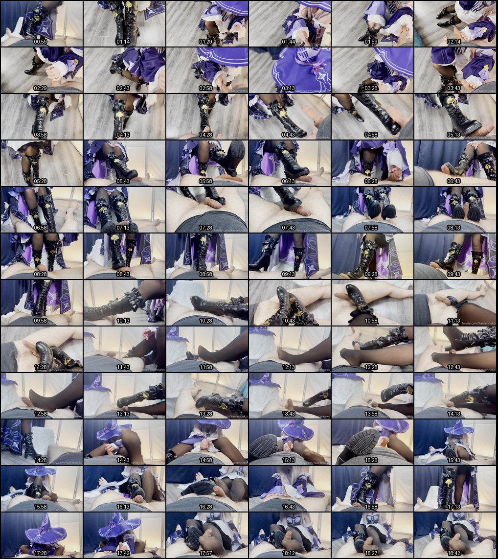 全球Cosplay美女尽显诱惑：Yaorenneko三次元角色扮演系列第5弹