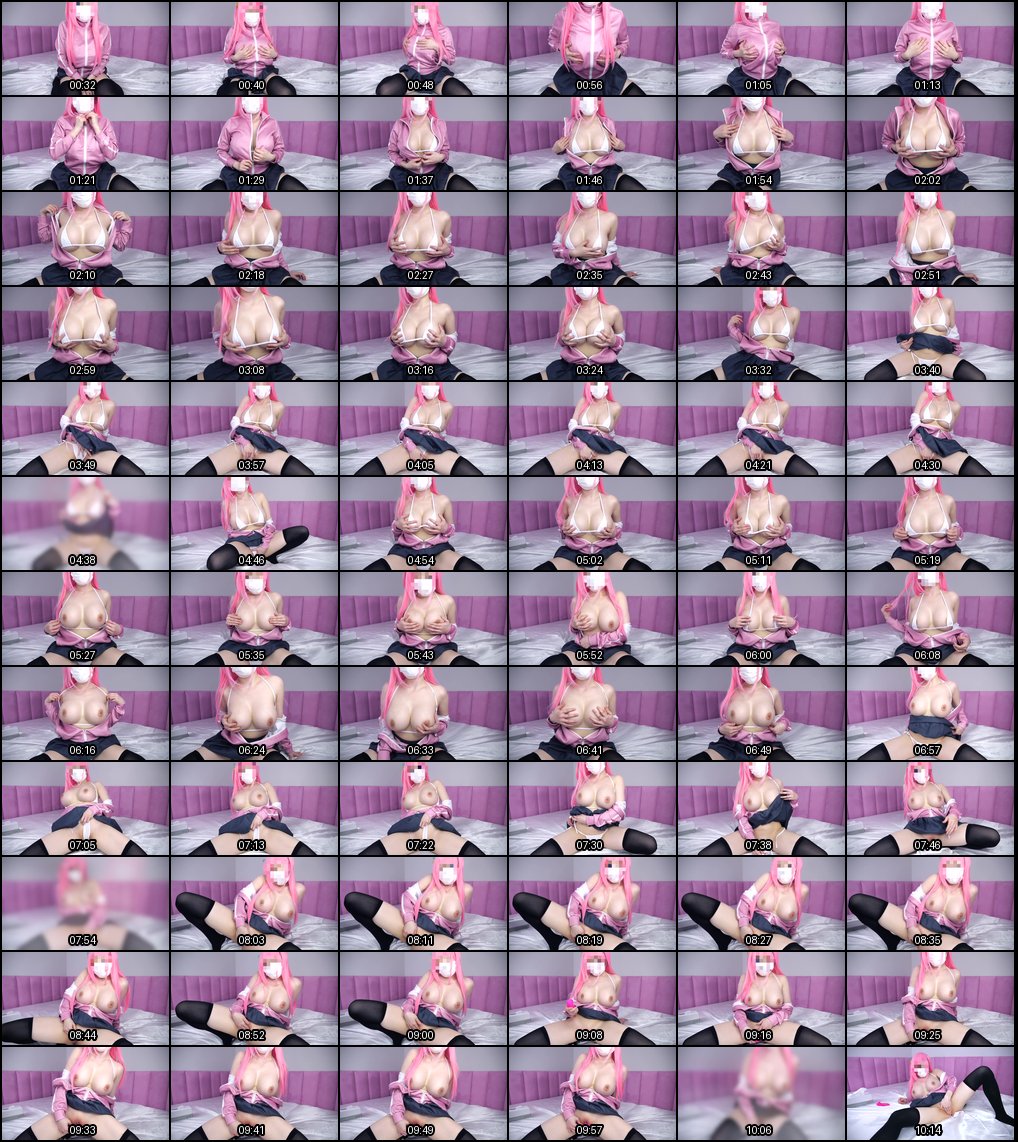 Jabami Cosplay：屑魔女三次元性感角色扮演