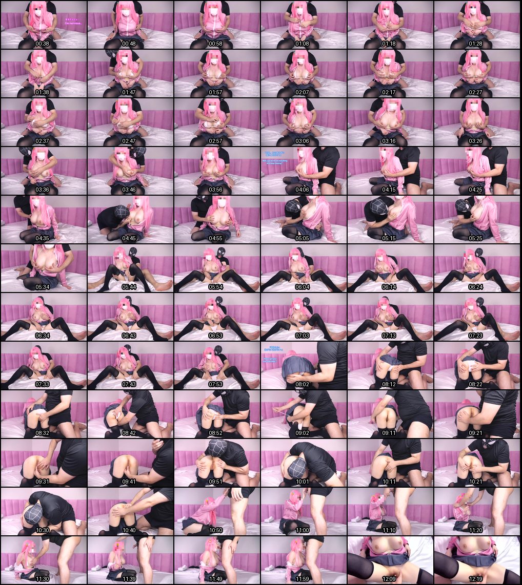 赌博默示录 Jabami 性感 Cosplay 诱惑