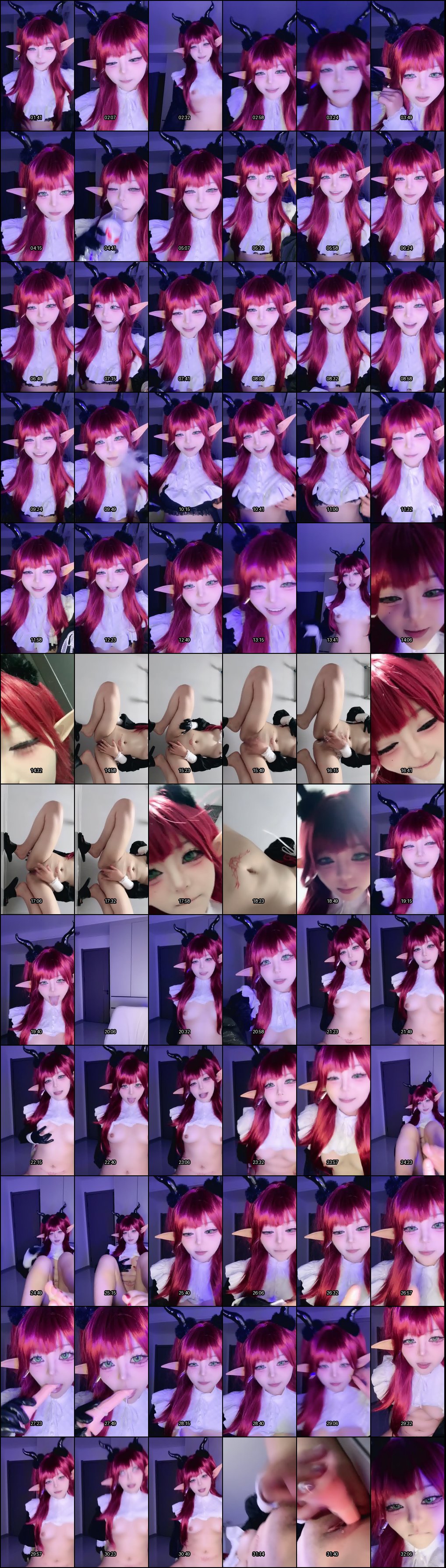 屑魔女三次元cosplay诱惑：NSFW角色扮演激情视频