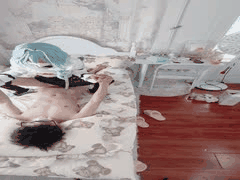 软软兔赛车初音Cosplay诱惑热舞表演