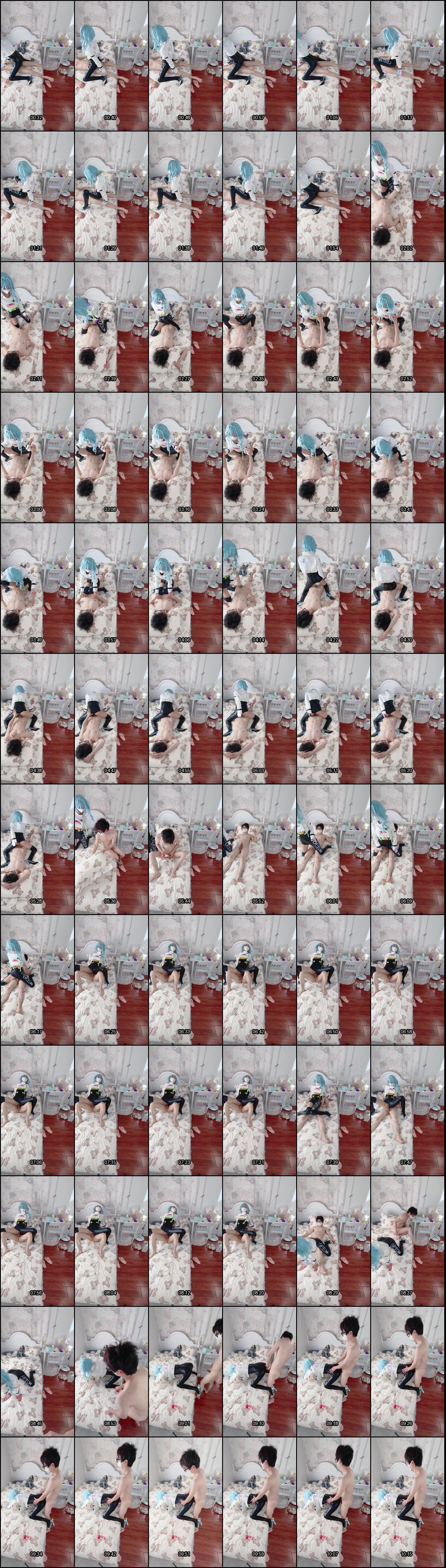 软软兔赛车初音Cosplay诱惑热舞表演