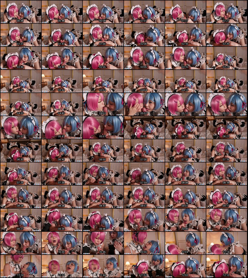 Cospuri Ayako Matsu 屑魔女三次元 Cosplay 诱惑全裸秀