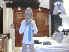 屑魔女三次元真人Cosplay激情表演 FC2独家