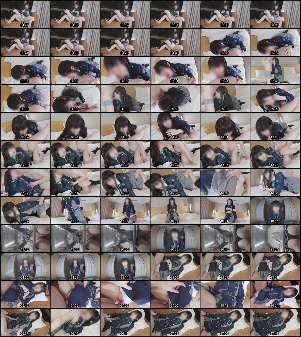 Aliceholic13 屑魔女三次元 Cosplay 诱惑全记录