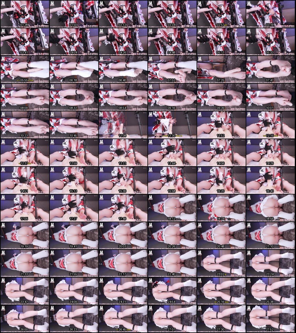 rizunya ASMR：屑魔女三次元NSFW诱惑