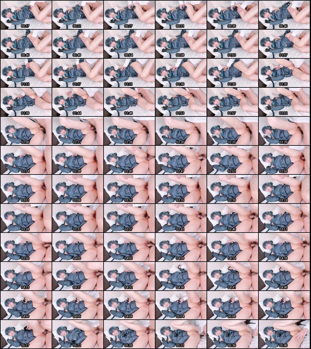 屑魔女三次元COSPLAY诱惑 第9集